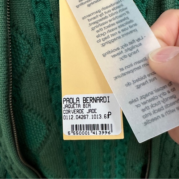 PAOLA BERNARDI CARDIGAN SWEATER NWT SIZE S/P - Picture 3 of 4